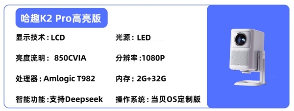 投影仪选购推荐！这四款闭眼入不踩雷尊龙凯时网站2025年高性价比卧室(图4)