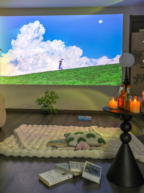 看 当贝X5SPro智能投影告诉你答案尊