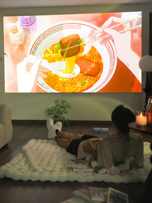 看 当贝X5SPro智能投影告诉你答案尊龙凯时新版APP2025年春晚在哪(图7)